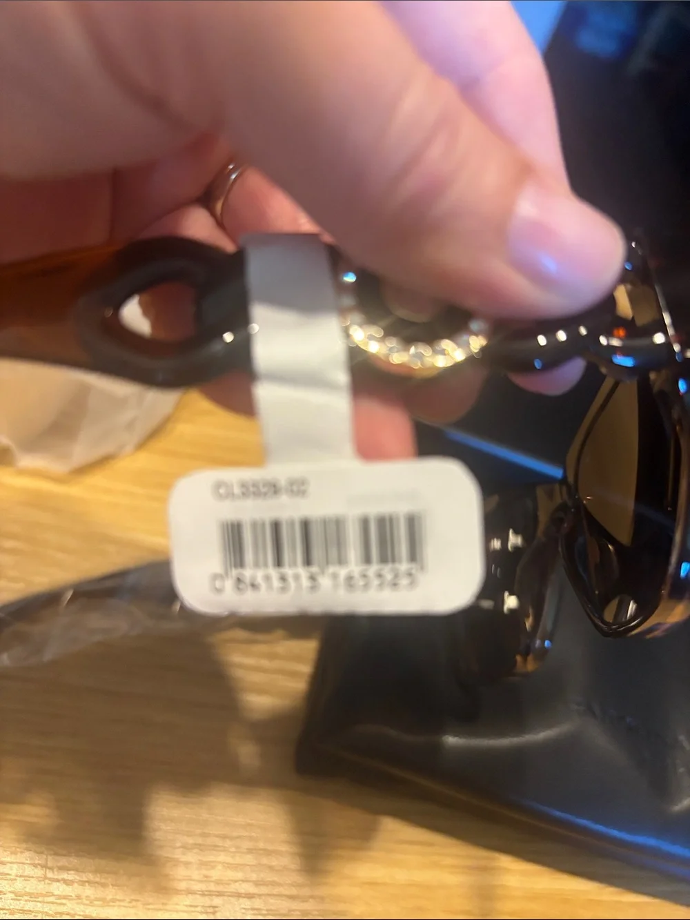 Carolina lemke Tortoiseshell Cat-Eye Women's Sunglasses - Brown